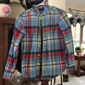 Ralph Lauren plaid shirt